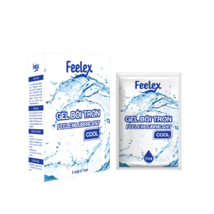 Gel bôi trơn dạng gói Feelex Lubricant Cool – 7ml